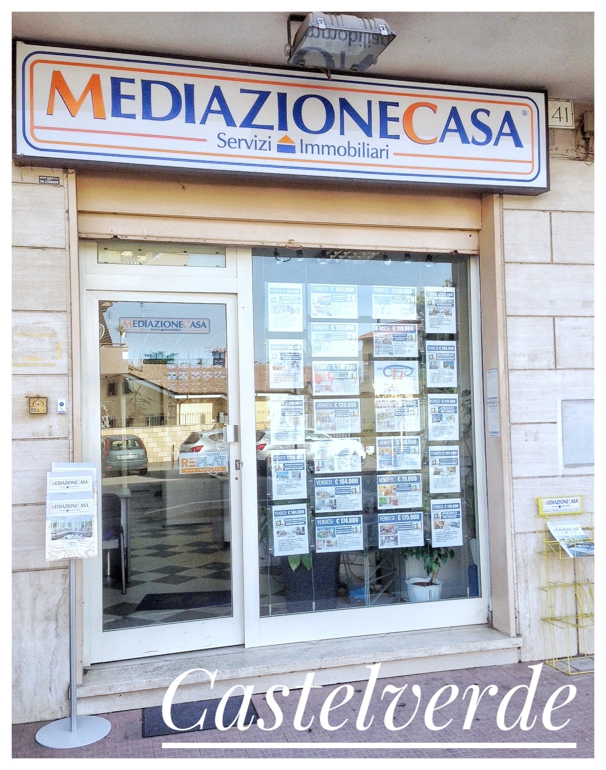 Mediazionecasa agenzia 2 via massa di san giuliano 141 00132 ... Agenzie immobiliari roma